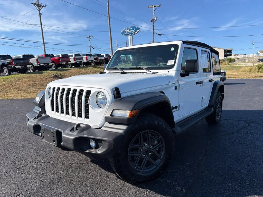2024 Jeep Wrangler - $24,933
