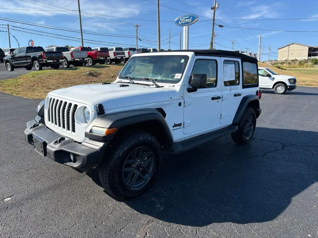 2024 Jeep Wrangler - $24,933