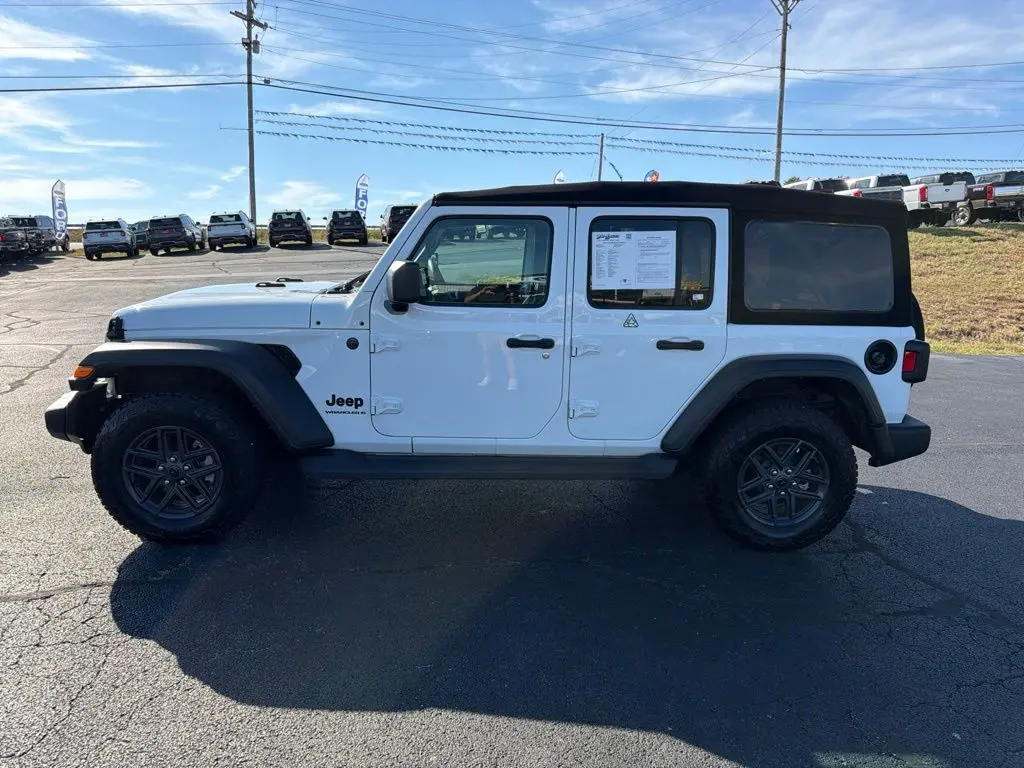 2024 Jeep Wrangler - $24,933