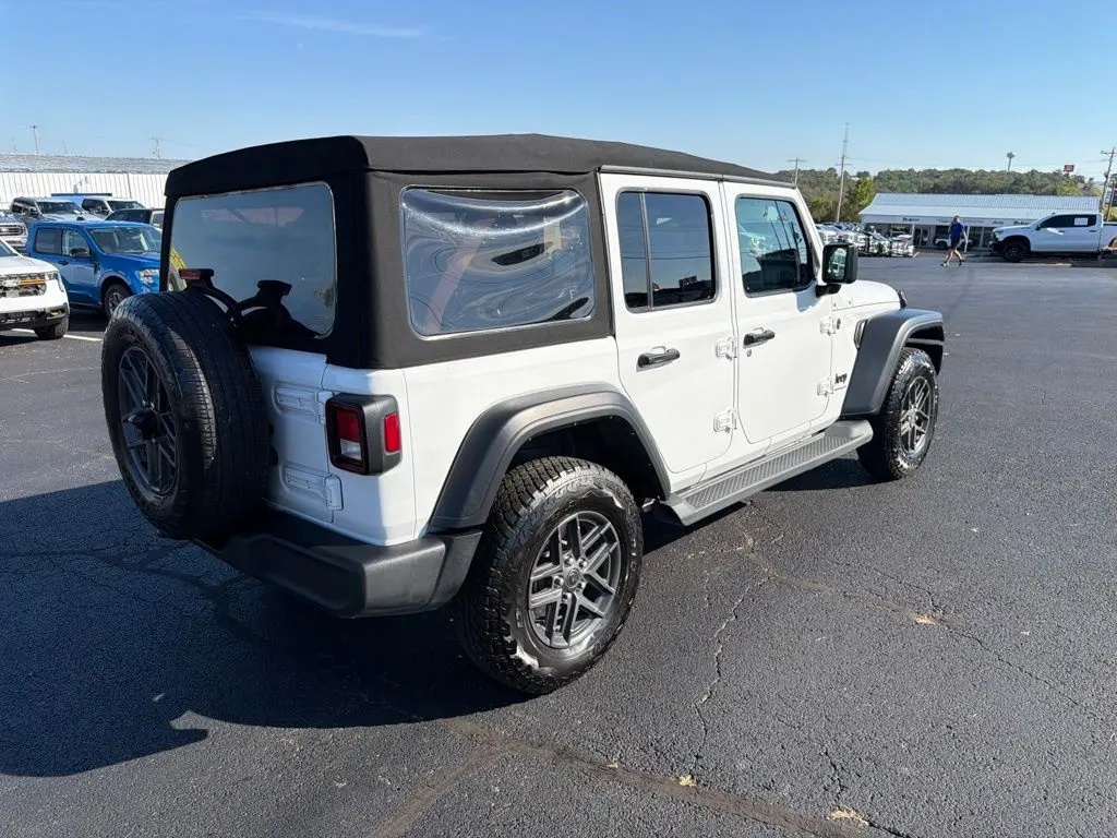 2024 Jeep Wrangler - $24,933