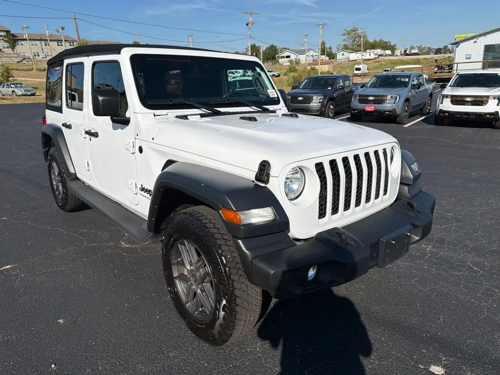 2024 Jeep Wrangler - $24,933