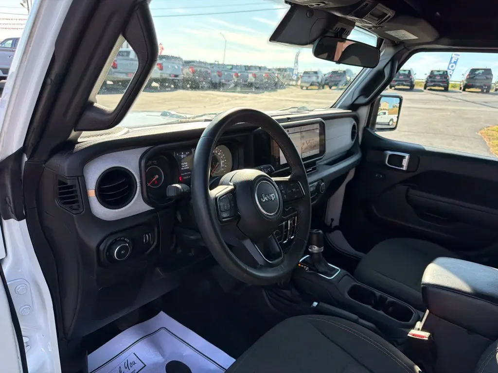 2024 Jeep Wrangler - $24,933