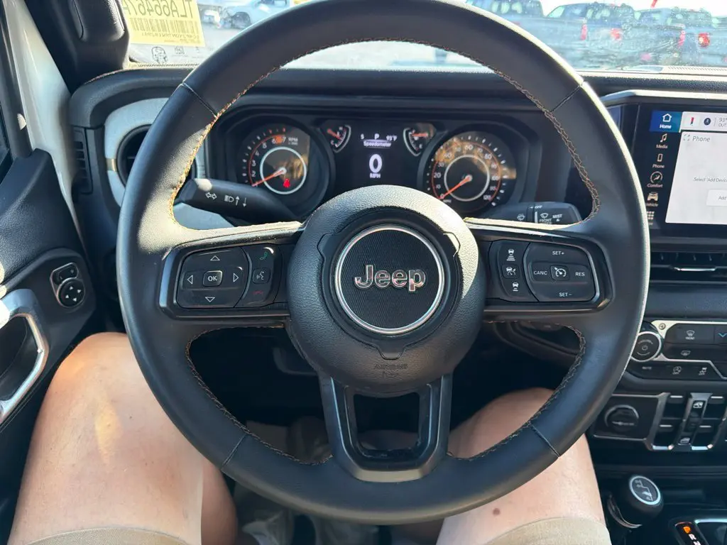 2024 Jeep Wrangler - $24,933
