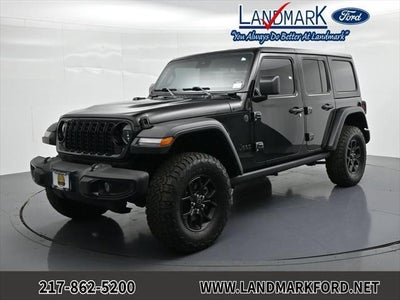 2024 Jeep Wrangler 4X4 Sport 4DR SUV