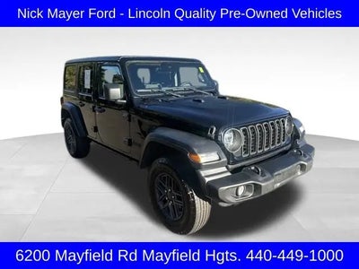 2024 Jeep Wrangler 4X4 Sport S 4DR SUV