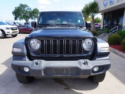 2024 Jeep Wrangler 4X4 Sport 4DR SUV