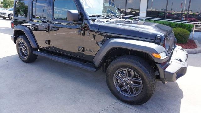 Preowned 2024 Jeep Wrangler Sport for Sale