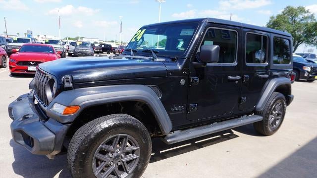 2024 Jeep Wrangler Sport