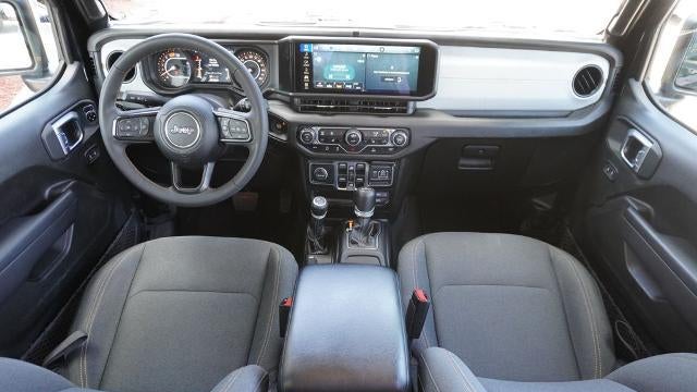 2024 Jeep Wrangler Sport