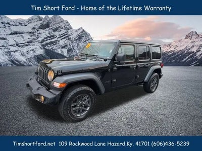 2025 Jeep Wrangler 4X4 Sport 4DR SUV