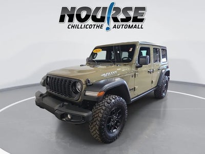 Photo of a 2025 Jeep Wrangler 4X4 Sport 4DR SUV for sale