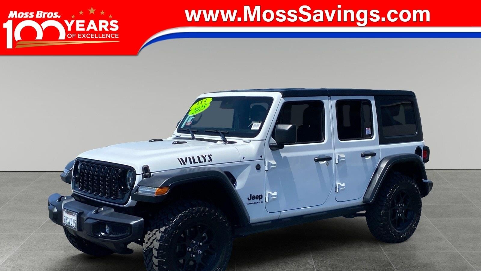 Preowned 2025 Jeep Wrangler Sport for Sale