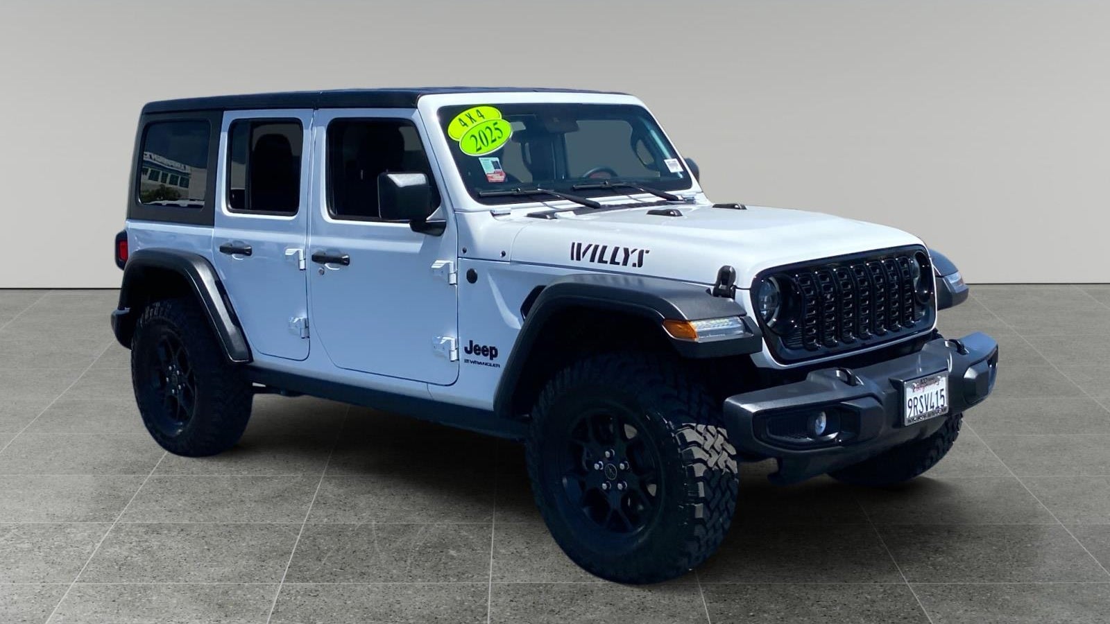 2025 Jeep Wrangler Sport