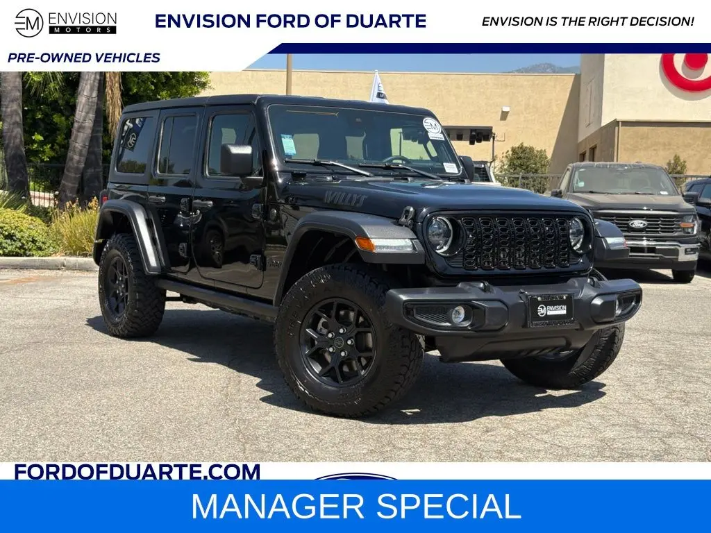 2025 Jeep Wrangler - $34,988