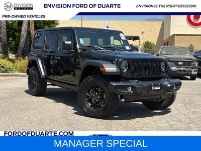 2025 Jeep Wrangler 4X4 Sport 4DR SUV