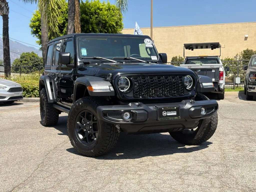2025 Jeep Wrangler - $34,988