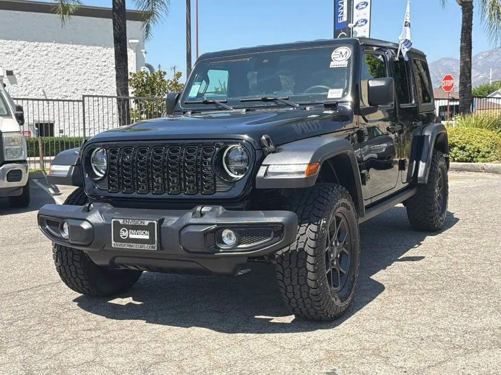 2025 Jeep Wrangler - $34,988