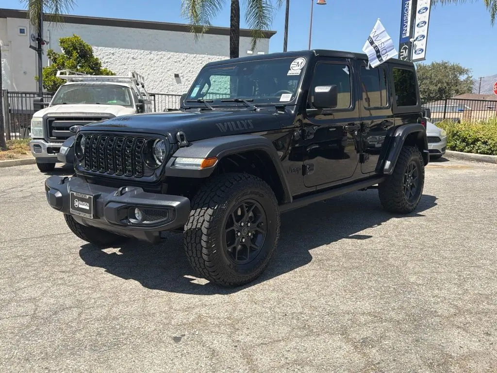 2025 Jeep Wrangler - $34,988
