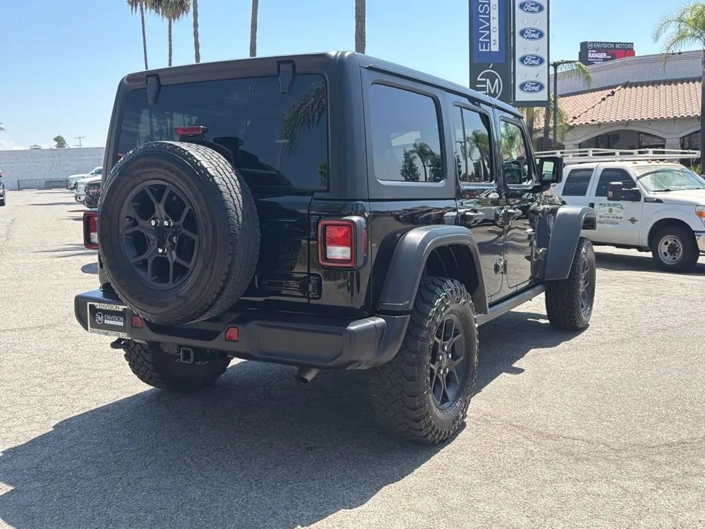 2025 Jeep Wrangler - $34,988