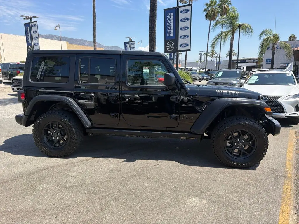2025 Jeep Wrangler - $34,988
