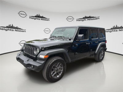 Photo of a 2025 Jeep Wrangler 4X4 Sport S 4DR SUV for sale