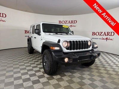 2025 Jeep Wrangler 4X4 Sport 4DR SUV