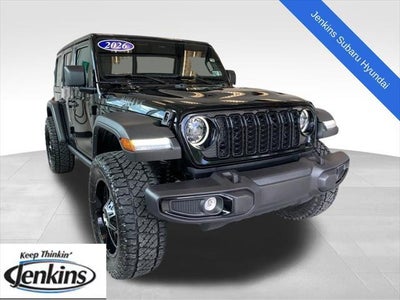 Photo of a 2026 Jeep Wrangler 4X4 Willys 4DR SUV for sale
