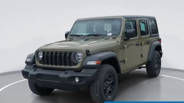 Preowned 2026 Jeep Wrangler Sport for Sale