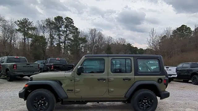 2026 Jeep Wrangler Sport