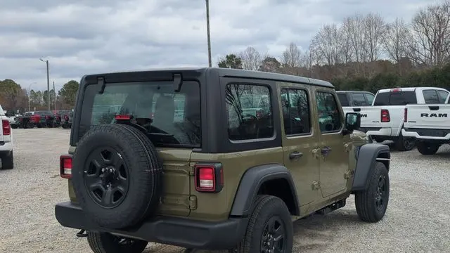 2026 Jeep Wrangler Sport