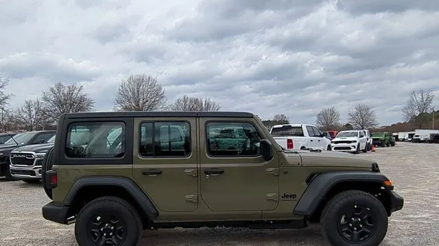 2026 Jeep Wrangler Sport