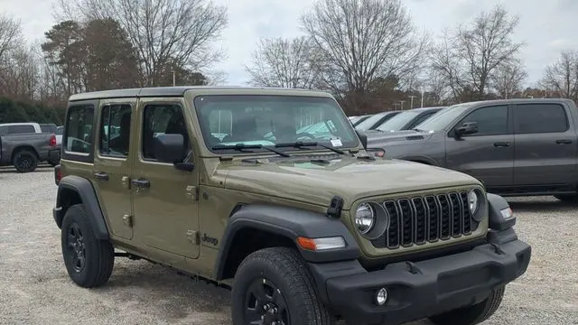 2026 Jeep Wrangler Sport