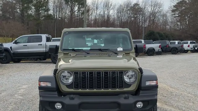 2026 Jeep Wrangler Sport