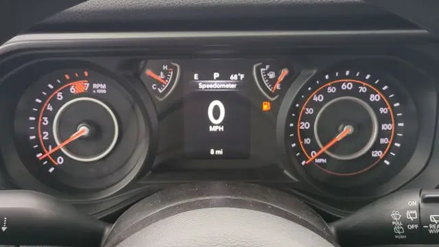 2026 Jeep Wrangler Sport