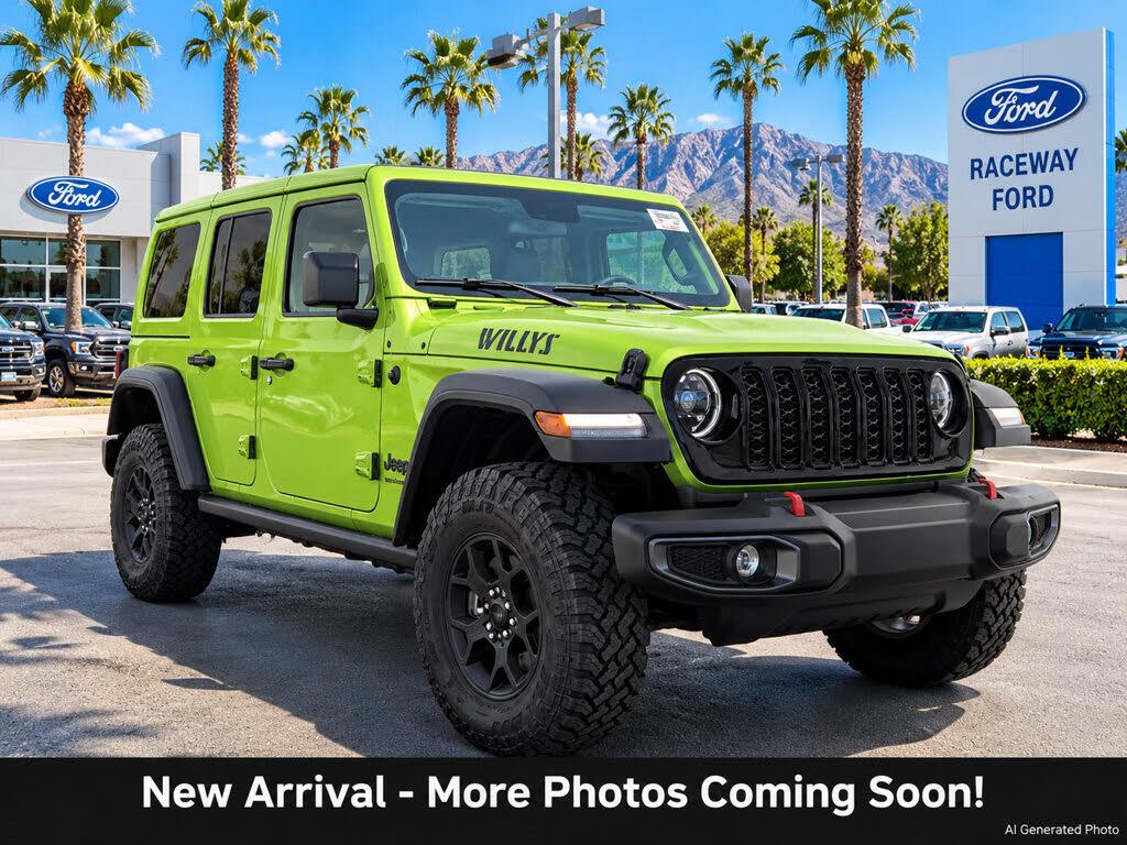 2026 Jeep Wrangler - $43,214