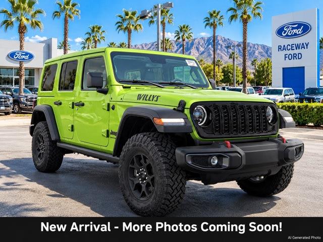 2026 Jeep Wrangler - $42,398