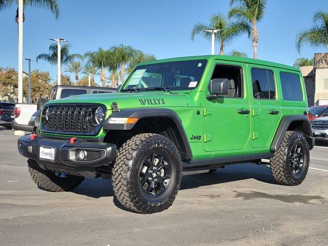 2026 Jeep Wrangler - $42,398