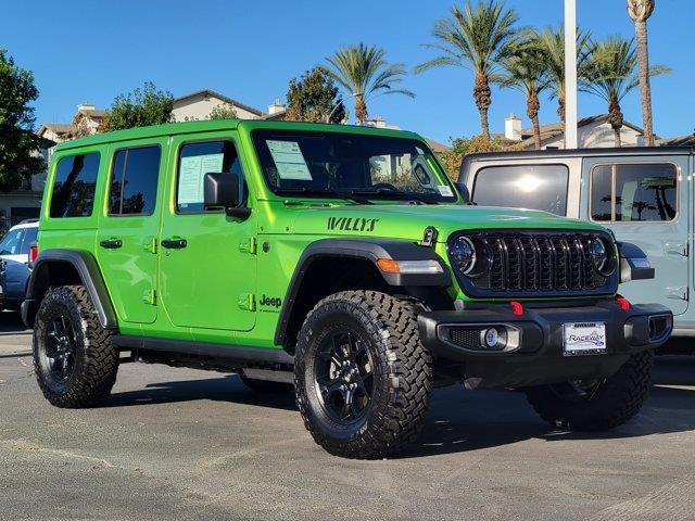 2026 Jeep Wrangler - $41,814