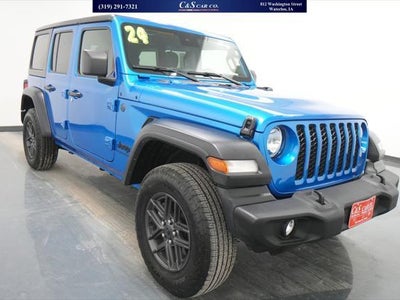 2024 Jeep Wrangler 4X4 Sport S 4DR SUV