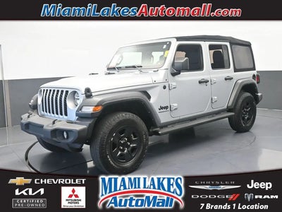 Photo of a 2024 Jeep Wrangler 4X4 Sport 4DR SUV for sale