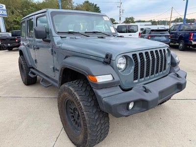 2024 Jeep Wrangler 4X4 Sport 4DR SUV