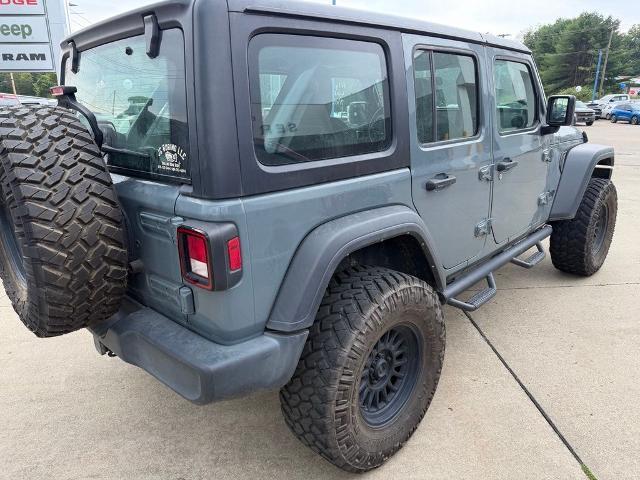 2024 Jeep Wrangler - $33,897