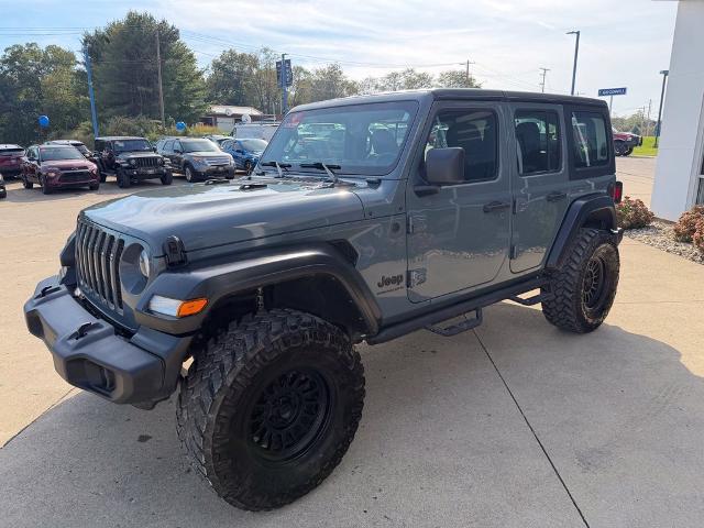 2024 Jeep Wrangler - $33,297