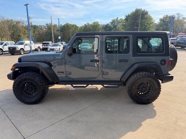 2024 Jeep Wrangler - $33,297