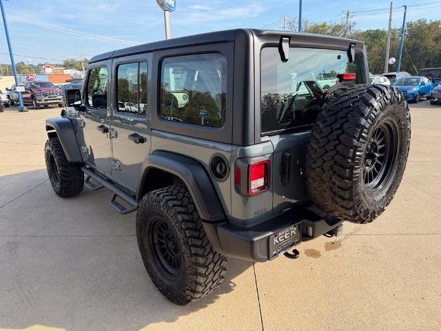 2024 Jeep Wrangler - $33,297