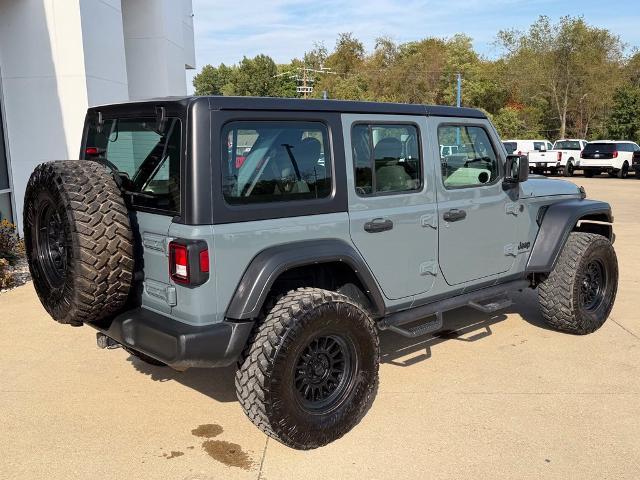 2024 Jeep Wrangler - $33,297