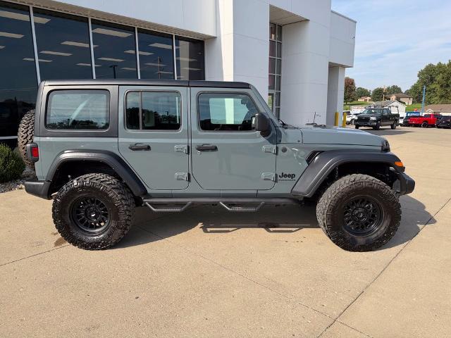 2024 Jeep Wrangler - $33,297