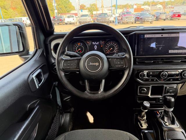 2024 Jeep Wrangler - $33,297
