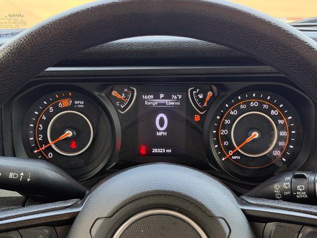 2024 Jeep Wrangler - $33,297