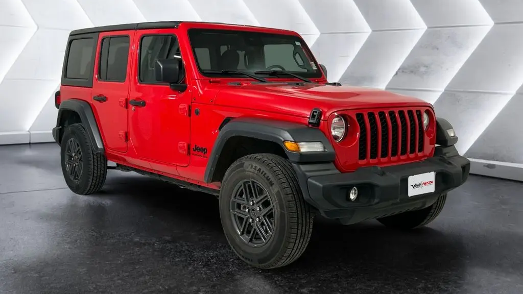 Preowned 2024 Jeep Wrangler Sport for Sale